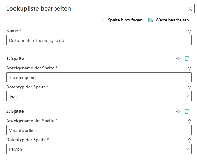 Themengebiete
