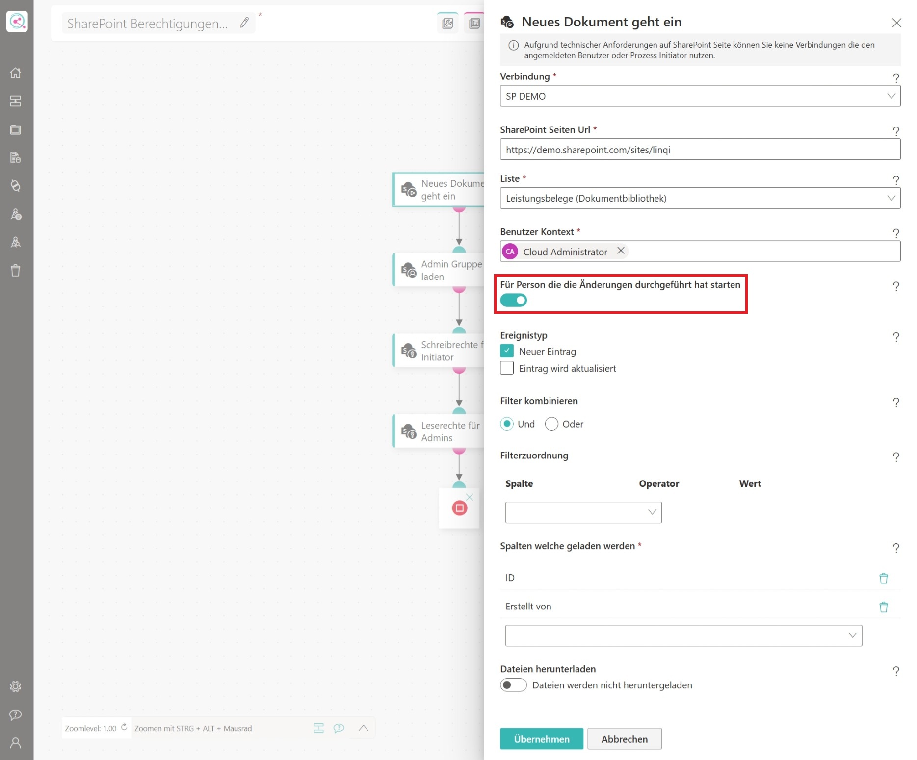 SharePoint-Ereignis