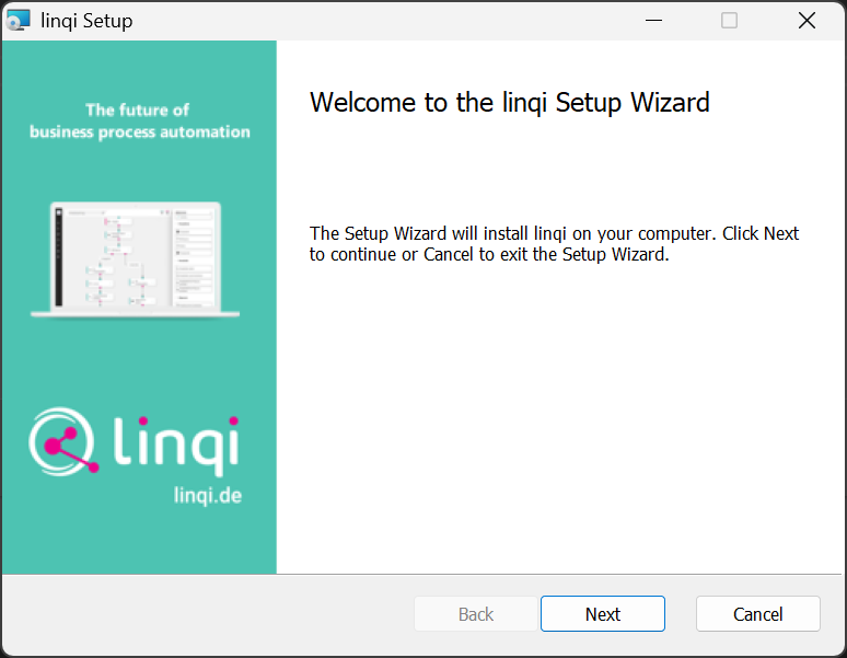 Windows Installer Start