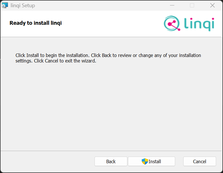 Windows Installer Global Admin Server Zertifikate