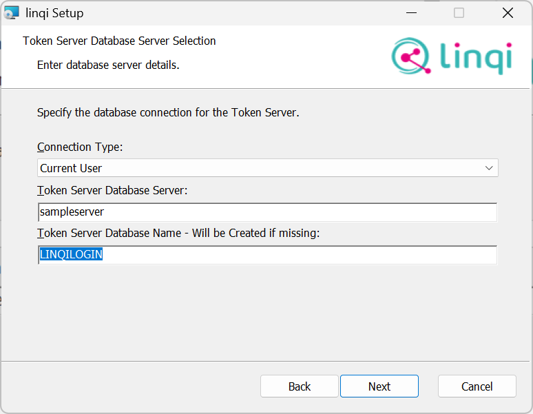 Windows Installer Token Server Current User
