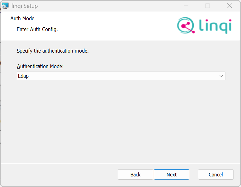 Windows Installer Token Server LDAP
