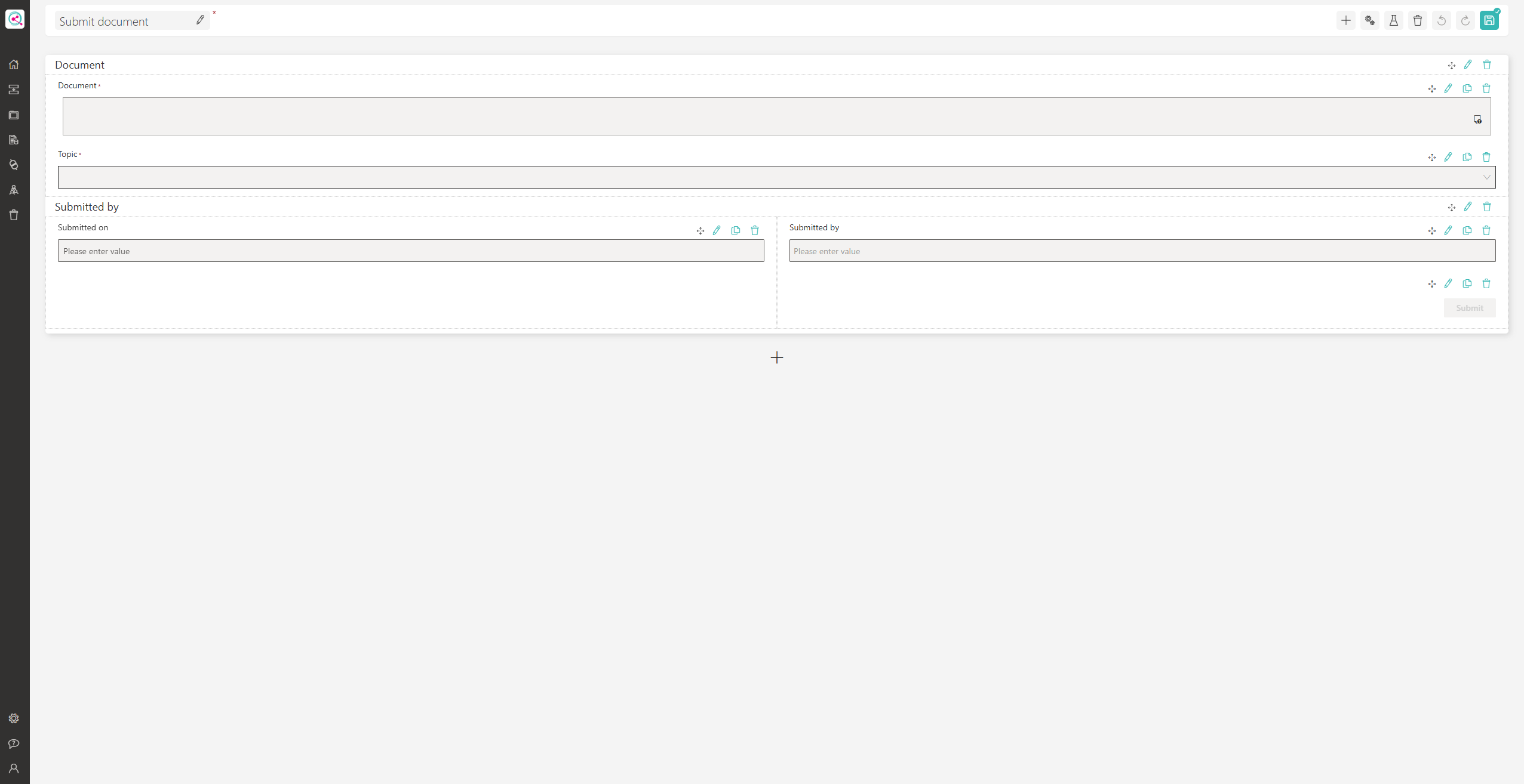 Submit Document
