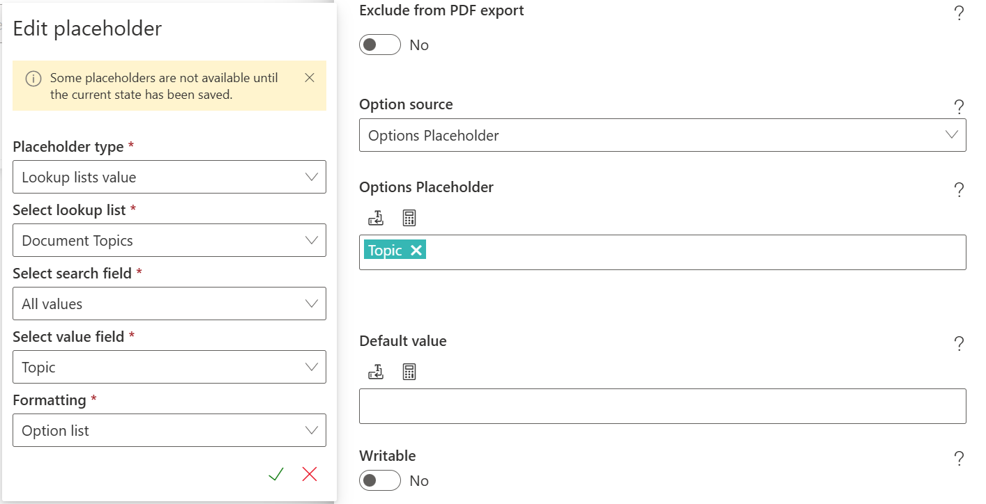 Option Values