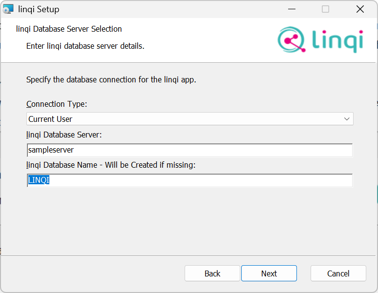 Windows Installer App Server Current User
